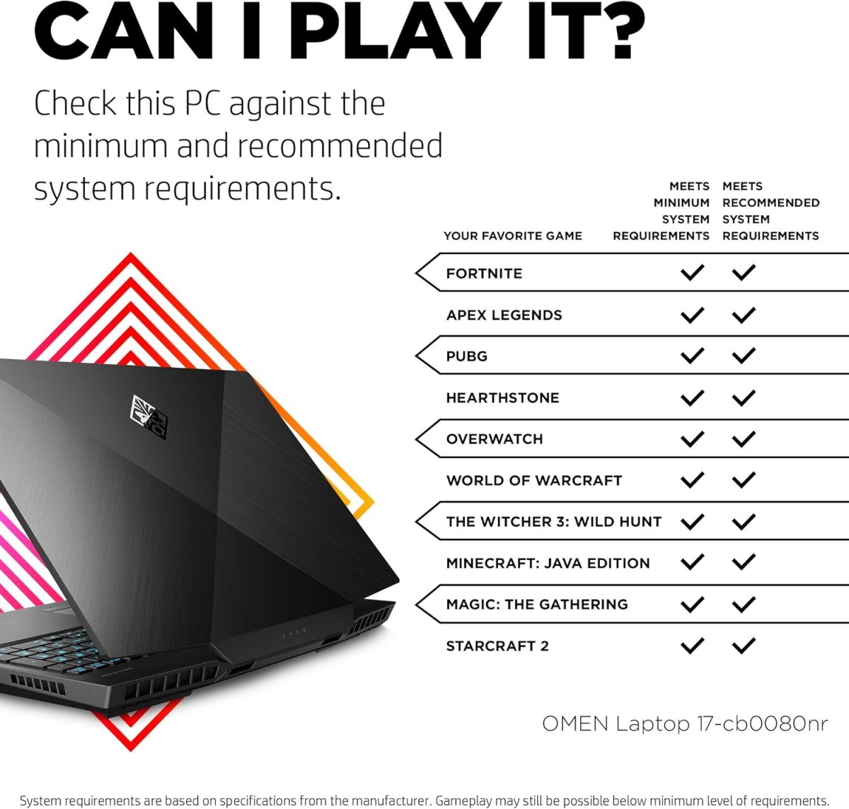 ⁦اومن لابتوب العاب اتش بي 2019 17 انش، انتل i7-9750H، انفيديا جيفورس RTX 2070 (8 جيجابايت)، ذاكرة رام 16 جيجابايت، وسيط تخزين ذو حالة ثابتة 512 جيجابايت، جاهز للواقع الافتراضي، ويندوز 10 هوم⁩ - الصورة ⁦3⁩