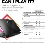 ⁦اومن لابتوب العاب اتش بي 2019 17 انش، انتل i7-9750H، انفيديا جيفورس RTX 2070 (8 جيجابايت)، ذاكرة رام 16 جيجابايت، وسيط تخزين ذو حالة ثابتة 512 جيجابايت، جاهز للواقع الافتراضي، ويندوز 10 هوم⁩ - الصورة ⁦3⁩