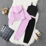 ⁦بنطلون رياضي للبنات الصغيرات من اكسوميتي (عبوة من قطعة واحدة)⁩ - الصورة ⁦7⁩