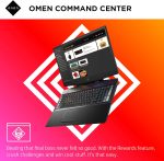 ⁦اومن لابتوب العاب اتش بي 2019 17 انش، انتل i7-9750H، انفيديا جيفورس RTX 2070 (8 جيجابايت)، ذاكرة رام 16 جيجابايت، وسيط تخزين ذو حالة ثابتة 512 جيجابايت، جاهز للواقع الافتراضي، ويندوز 10 هوم⁩ - الصورة ⁦4⁩