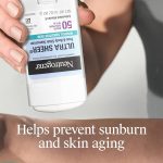 ⁦Neutrogena Ultra Sheer Mineral Face Body Stick SPF 50, Multi-Purpose⁩ - الصورة ⁦4⁩