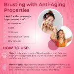 ⁦زيت بذر الورد الطبيعي لمكافحة شيخوخة البشرة بديل البوتوكس⁩ - الصورة ⁦3⁩