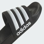 ⁦adidas Adilette Shower Slides unisex-adult Slide Sandal⁩ - الصورة ⁦5⁩