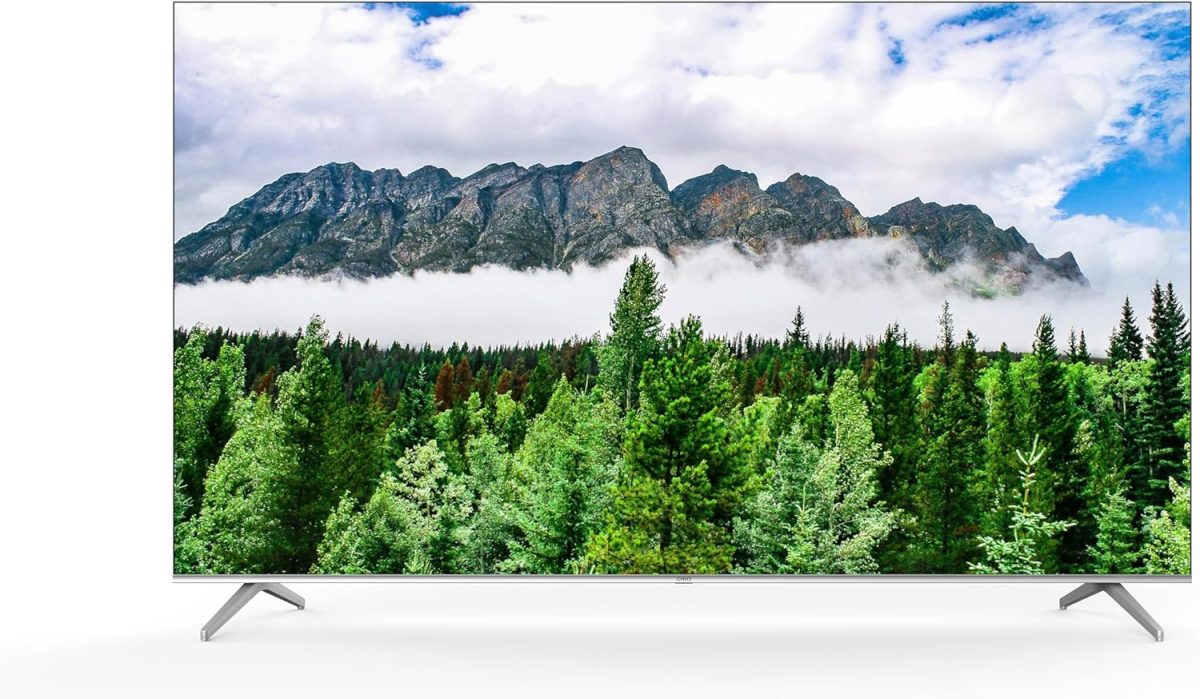 سي اتش اي كيو تلفزيون 85 بوصة 4K QLED U85QM9S، تلفزيون جوجل الذكي الرسمي، HDR10، دولبي فيجن، دولبي اتموس، MEMC، تحديث 120Hz، HDMI 2.1، بلوتوث 5.1، VRR، ALLM، بدون حواف معدنية، شاشة متعددة
