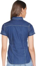 ⁦قميص بقصة عادية للنساء من ستايلفيل.ان⁩ - الصورة ⁦2⁩