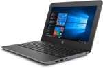 ⁦HP لابتوب ستريم 11 برو G5 بشاشة HD مقاس 11.6 انش ومعالج انتل سيليرون N4000 وذاكرة RAM 4GB وبطاقة ذاكرة اي ام ام سي 64GB وبطاقة رسومات انتل UHD 600 وويندوز 10 برو⁩ - الصورة ⁦2⁩