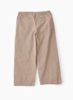 ⁦بنطلون بناتي منسوج من القطن والكتان بقصة مريحة من جيلين⁩ - الصورة ⁦3⁩