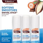 بالمرز ستيك دوار مرطب بتركيبة زبدة الكاكاو مع فيتامين E (عبوة من 3 قطع)