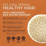 ⁦فيوري لوح شامبو نيتيف ايسنس خالٍ من العطور - مصنوع يدويًا من ماء ارز لونغ شينج ومكونات طبيعية - خالي من الكبريتات والبارابين والفثالات ودرجة حموضة متوازنة 100% ونباتي 100% وبدون نفايات⁩ - الصورة ⁦2⁩