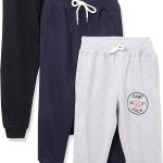 تي 2 اف سروال رياضي للاولاد والاولاد (عبوة من 3 قطع)