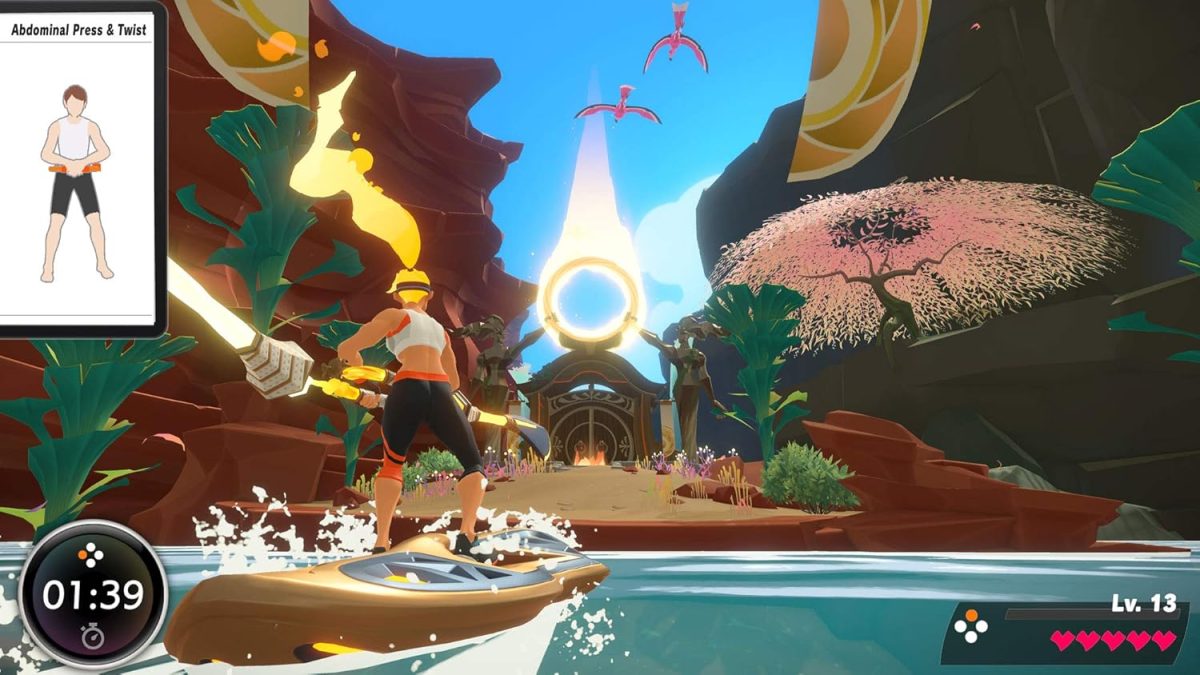 ⁦Ring Fit Adventure (Nintendo Switch)⁩ - الصورة ⁦3⁩