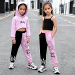 ⁦بنطلون رياضي للبنات الصغيرات من اكسوميتي (عبوة من قطعة واحدة)⁩ - الصورة ⁦2⁩