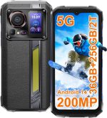 جوال صلب اصلي من هوت ويف هايبر 7 برو 5G، 36GB + 256GB/2TB اندرويد 14، شاشة 6.6 انش FHD+ 2K، بطارية 10800mAh، كاميرا 200MP + 32MP، ثماني النواة، شريحتين اتصال، ان اف سي، او تي جي، 120 هرتز، 33 واط