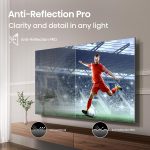 ⁦هايسينس تلفزيون ذكي 55 بوصة فئة U8 صغير LED ULED 4K UHD جوجل (55U8QG، موديل 2025) - QLED، اصلي 165Hz، VRR 288، حتى LD5600، 5000 وحدة مضيئة في البكسل، HDR10+، دولبي فيجن اي كيو اتموس، اي ماكس محسن، صوت⁩ - الصورة ⁦13⁩