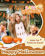 ⁦كاناسور بيجامات من قطعة واحدة للاطفال من الجنسين بتصميم انيمي للهالوين للبنات والاولاد بعمر 4 سنوات من قطعة واحدة لحفلات الكريسماس والحفلات التنكرية⁩ - الصورة ⁦5⁩