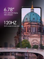 ⁦T-موبايل هاتف ذكي ريفي ال 7 برو 5G غير مقفل، 256 جيجابايت، ازرق ازورايت⁩ - الصورة ⁦5⁩
