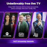 ⁦روكو تلفزيون ذكي 2025 - 43 بوصة سلسلة مختارة، تلفزيون 4K HDR - روكو تي في مع جهاز تحكم صوتي محسن - تلفزيون LED بشاشة مسطحة مع واي فاي لبث الأخبار المحلية المباشرة والرياضة والترفيه العائلي⁩ - الصورة ⁦5⁩