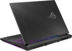 ⁦اسس لابتوب العاب روج ستريكس G15 (2020) بشاشة 15.6 انش 240Hz FHD IPS وانفيديا جيفورس RTX 2070 ومعالج انتل كور i7-10750H و16GB DDR4 و1TB PCIe NVMe SSD وكيبورد RGB وويندوز 10، اسود، G512LW-ES76⁩ - الصورة ⁦4⁩
