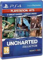 PlayStation Uncharted : The Nathan Drake Collection HITS