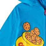 ⁦سالوبيت للأطفال حديثي الولادة والأطفال الصغار مطبوع عليه Elmo أو Cookie Monster من Sesame Street Boys⁩ - الصورة ⁦3⁩