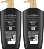 ⁦شامبو وبلسم لوريال الفيف توتال ريبير 5 للشعر التالف من لوريال باريس، 28 اونصة (مجموعة من قطعتين)⁩ - الصورة ⁦11⁩