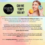 ⁦اورجانيك شوب مقشر تلميع الجسم بلاك بيري (250 مل)⁩ - الصورة ⁦7⁩