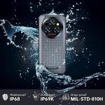⁦هاتف ذكي WP35 5G متين 11000mAh 24GB+256GB اندرويد 14 64 ميجابكسل ان اف سي⁩ - الصورة ⁦8⁩