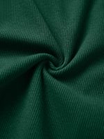 ⁦قمصان دانتيل للنساء باكمام طويلة وازرار من الدانتيل Y2k بلوزة قصيرة بقصة ضيقة للخريف⁩ - الصورة ⁦5⁩