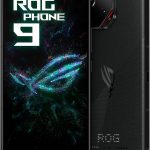 هاتف روج فون 9 ثنائي شرائح الاتصال بذاكرة روم 256GB وذاكرة RAM 12GB (جي اس ام فقط | بدون سي دي ام ايه) هاتف ذكي 5G مفتوح من المصنع (اسود فانتوم) - اصدار عالمي