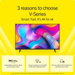 ⁦فيزيو تلفزيون ذكي 55 بوصة سلسلة V 4K LED HDR مع دولبي فيجن، واي فاي 6E، سماعة رأس بلوتوث، متوافقة مع محرك الالعاب واليكسا، V555M-K01، موديل 2023⁩ - الصورة ⁦3⁩