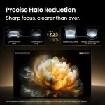 ⁦هايسينس تلفزيون ذكي 55 بوصة فئة U8 صغير LED ULED 4K UHD جوجل (55U8QG، موديل 2025) - QLED، اصلي 165Hz، VRR 288، حتى LD5600، 5000 وحدة مضيئة في البكسل، HDR10+، دولبي فيجن اي كيو اتموس، اي ماكس محسن، صوت⁩ - الصورة ⁦8⁩
