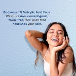 ⁦بي باديوايز غسول الوجه من حمض الساليسيليك بنسبة 1% للتحكم في الزيت لعلاج حب الشباب والبثور ويقلل من الزيوت الزائدة ويقشر خالي من البارابين والصابون، 120 مل⁩ - الصورة ⁦4⁩