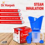 ⁦جهاز بخار 3 في 1 للسعال والبرد والوجه وجهاز استنشاق بالبخار للبرد والسعال - ازرق⁩ - الصورة ⁦7⁩