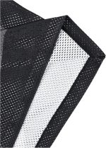 ⁦تي شيرت رياضي شبكي باكمام قصيرة ورقبة على شكل حرف V للرجال من جورجليتر⁩ - الصورة ⁦3⁩