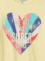 ⁦جوكي قصة عادية للبنات بتصميم نجمة⁩ - الصورة ⁦3⁩