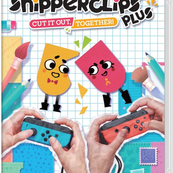 Snipper Clips Plus: Cut it out Together! (نينتندو سويتش)