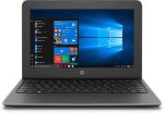 HP لابتوب ستريم 11 برو G5 بشاشة HD مقاس 11.6 انش ومعالج انتل سيليرون N4000 وذاكرة RAM 4GB وبطاقة ذاكرة اي ام ام سي 64GB وبطاقة رسومات انتل UHD 600 وويندوز 10 برو