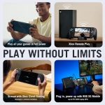 ⁦اسس لابتوب العاب روج اكس بوكس الي اكس محمول باليد باللون الاسود | AMD رايزن AI Z2 اكستريم، بطاقة رسومات AMD راديون، ذاكرة RAM 24GB، SSD 1TB، شاشة 7 انش FHD 120Hz، ويندوز 11 [RC73XA-NH011W]⁩ - الصورة ⁦8⁩