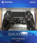 ⁦سوني (CUH-ZCT2U) بلاي ستيشن 4 دوال شوك لاسلكي / تحكم USB - جديد - اسود⁩ - الصورة ⁦2⁩