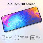 ⁦نو جوال N20 بيسيك لتي-موبايل، مينت، ميترو، كيولينك، تيلو واكثر 6GB/128GB، مثالي للمراهقين، ثنائي شرائح الاتصال 4G، ثماني النواة 6.6 انش 90Hz HD+، جوال اندرويد 14، ضمان امريكي (ازرق)⁩ - الصورة ⁦6⁩