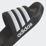 ⁦adidas Adilette Shower Slides unisex-adult Slide Sandal⁩ - الصورة ⁦9⁩