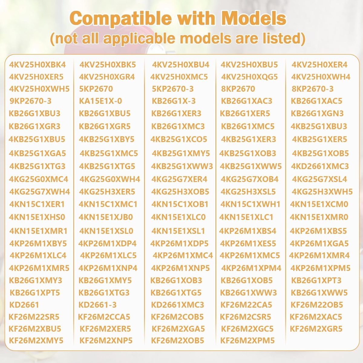 ⁦ايرثتيك بديل لخلاط ويرلبول كيتشن ايد من سبيد كونترول WP9706648⁩ - الصورة ⁦6⁩