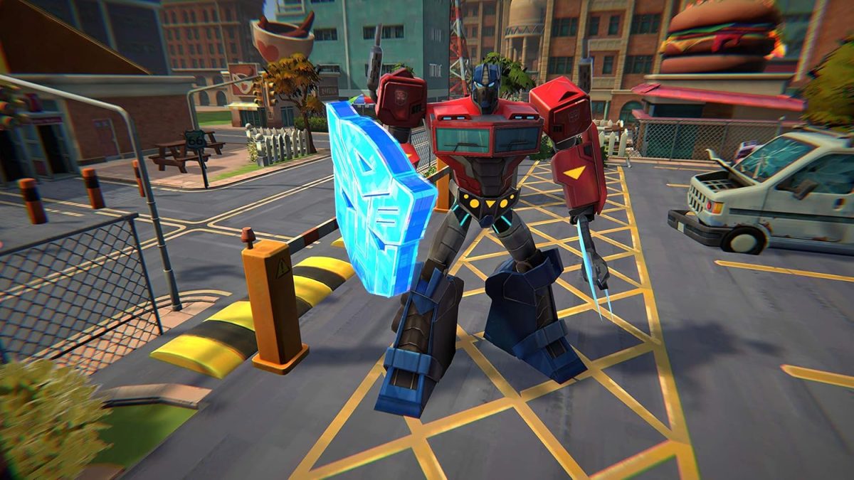 ⁦Transformers Battlegrounds (PS4)⁩ - الصورة ⁦2⁩