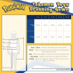 ⁦بوكيمون فستان مع غطاء رأس بيكاتشو ثلاثي الابعاد من الصوف الناعم للاطفال⁩ - الصورة ⁦7⁩