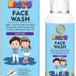 موم اند وورلد غسول وجه خال من الدموع من كيدسي، 120 مل (بدون كبريتات الصوديوم والبارابين) - مع زيت الارغان، الوفيرا