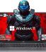 لابتوب العاب كايجر 2025 بشاشة 15.6 انش ومعالج AMD رايزن 7 5700U (8C/16T حتى 4.3GHz) وRAM 16GB وSSD NVMe 512GB وويندوز 11 وبطاقة رسومات راديون RX فيجا 8 وواي فاي 6