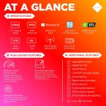⁦اومن لابتوب العاب اتش بي 2019 17 انش، انتل i7-9750H، انفيديا جيفورس RTX 2070 (8 جيجابايت)، ذاكرة رام 16 جيجابايت، وسيط تخزين ذو حالة ثابتة 512 جيجابايت، جاهز للواقع الافتراضي، ويندوز 10 هوم⁩ - الصورة ⁦6⁩