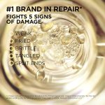 ⁦شامبو وبلسم لوريال الفيف توتال ريبير 5 للشعر التالف من لوريال باريس، 28 اونصة (مجموعة من قطعتين)⁩ - الصورة ⁦4⁩