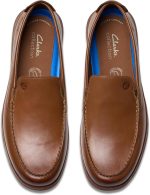 ⁦كلاركس حذاء فليكسواي ستيب بدون كعب للرجال⁩ - الصورة ⁦7⁩