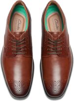 ⁦كلاركس حذاء اوكسفورد للرجال من كلاركسلايت⁩ - الصورة ⁦7⁩